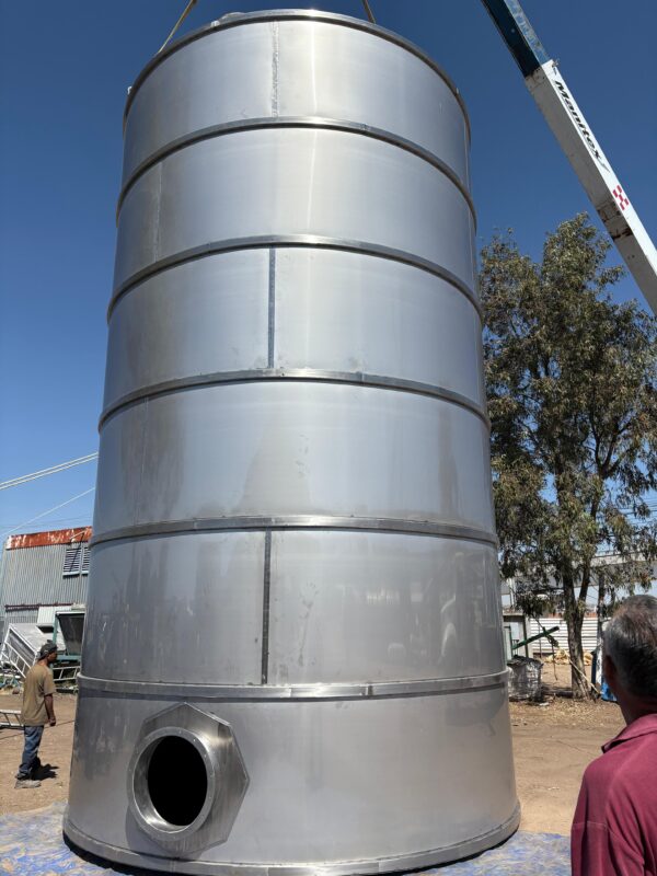 TANQUE DE ACERO INOXIDABLE CAPACIDAD 100,000 LITROS - Imagen 12