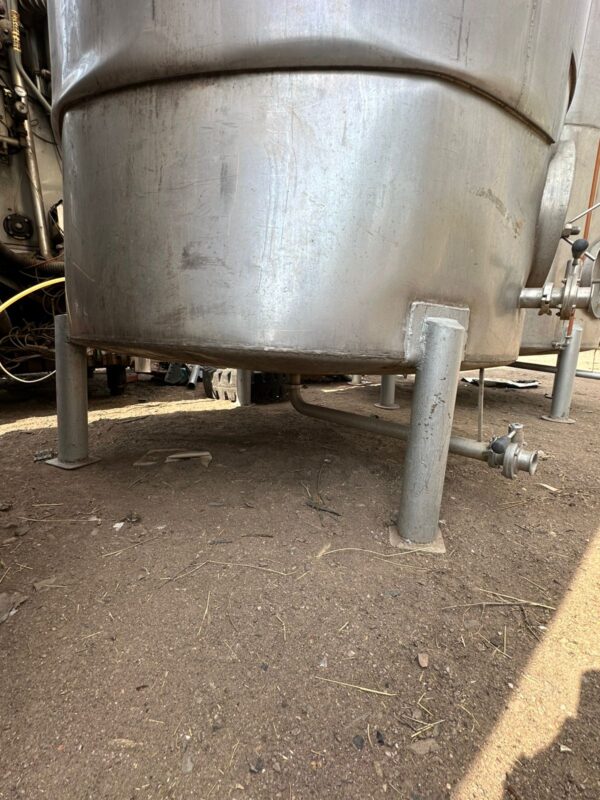 TANQUE ACERO INOXIDABLE CAPACIDAD 5,000 LITROS - Imagen 5