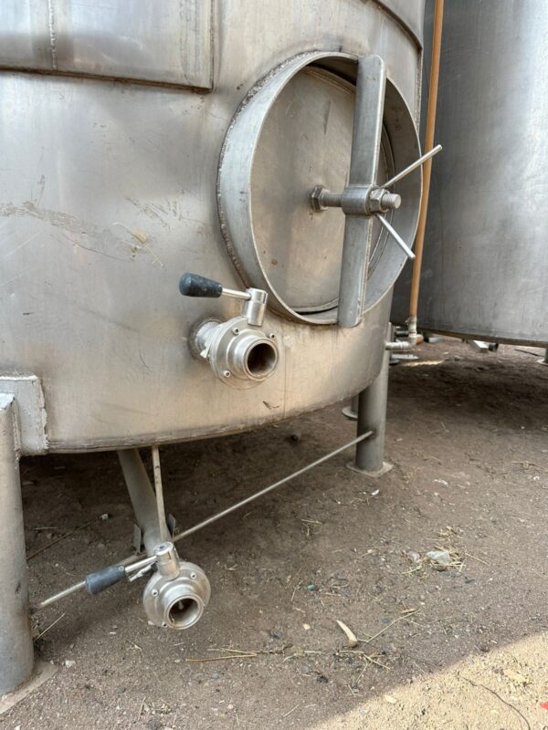 TANQUE ACERO INOXIDABLE CAPACIDAD 5,000 LITROS - Imagen 3