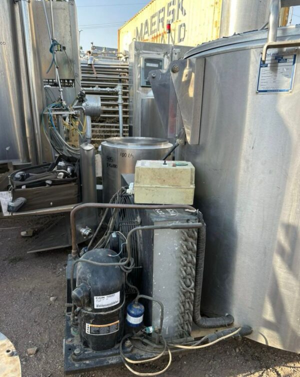 TANQUE DE ENFRIAMIENTO, CAPACIDAD DE 1,000 LITROS - Imagen 2