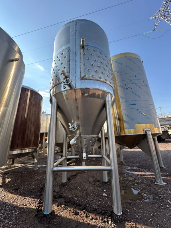 TANQUE FERMENTADOR, CAPACIDAD 600 LITROS - Imagen 4