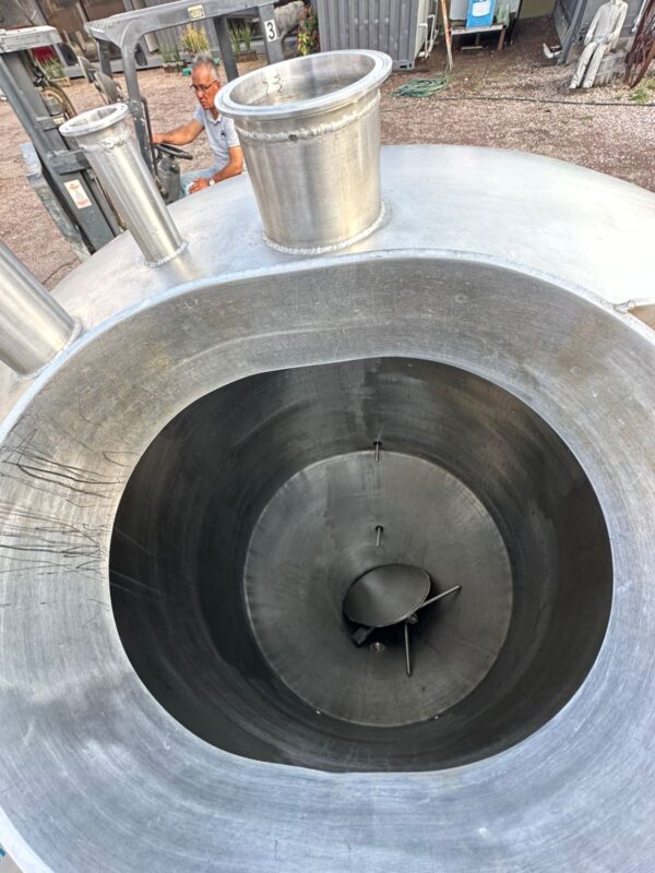 TANQUE FERMENTADOR, CAPACIDAD 600 LITROS - Imagen 8