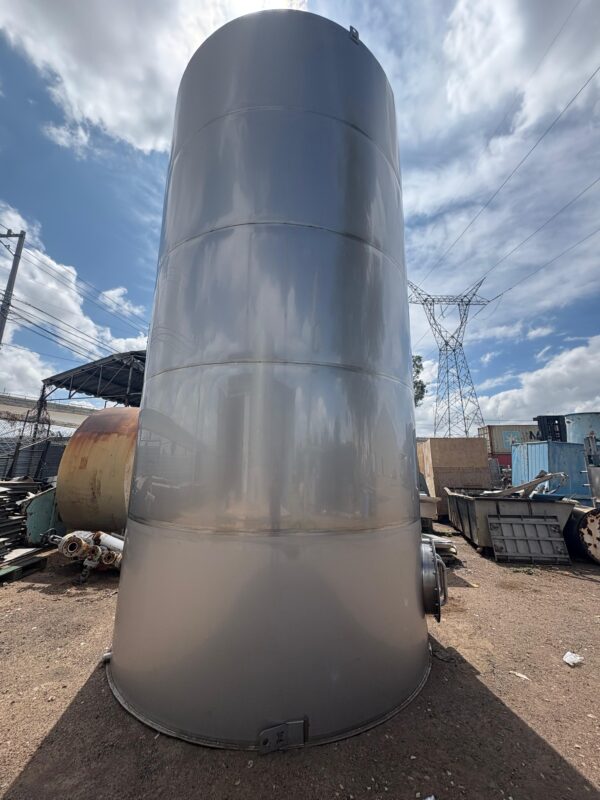 TANQUE NUEVO DE ACERO INOXIDABLE  CON CAPACIDAD DE 46,000 LITROS - Imagen 2