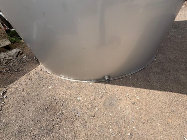 TANQUE NUEVO DE ACERO INOXIDABLE  CON CAPACIDAD DE 46,000 LITROS - Imagen 3