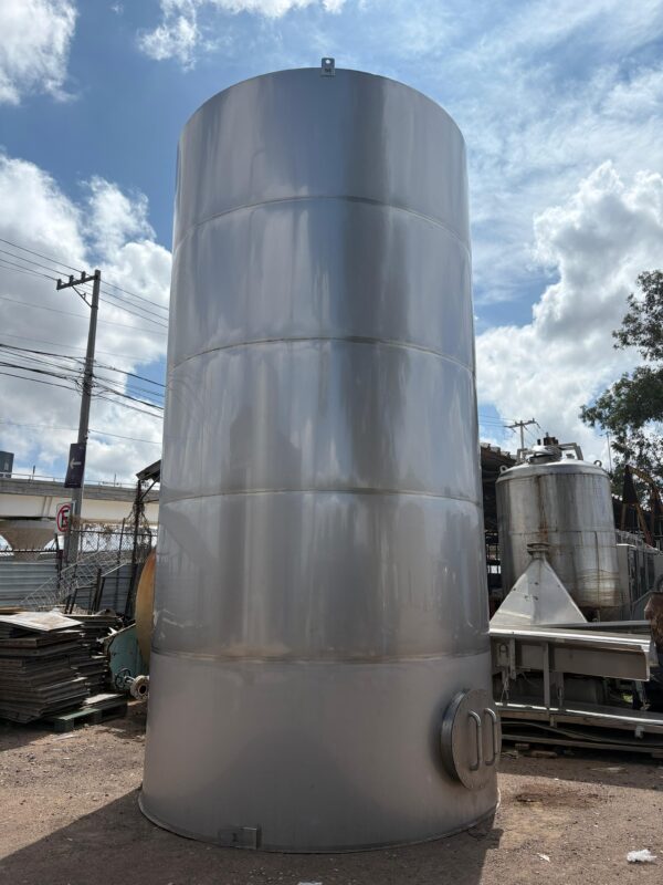 TANQUE NUEVO DE ACERO INOXIDABLE  CON CAPACIDAD DE 46,000 LITROS - Imagen 7