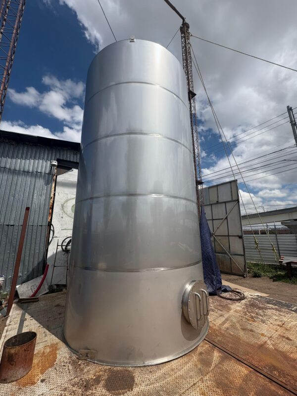 TANQUE NUEVO DE ACERO INOXIDABLE  CON CAPACIDAD DE 46,000 LITROS - Imagen 8