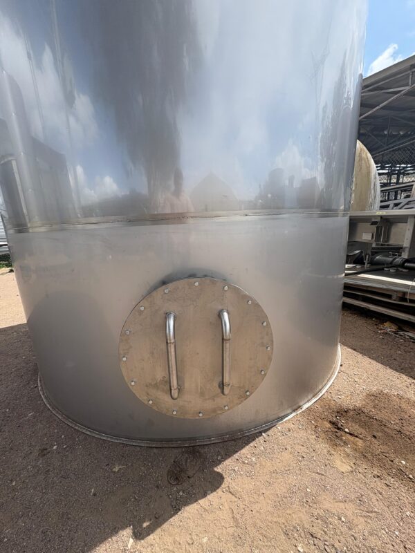 TANQUE NUEVO DE ACERO INOXIDABLE  CON CAPACIDAD DE 46,000 LITROS - Imagen 4