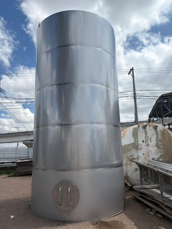 TANQUE NUEVO DE ACERO INOXIDABLE  CON CAPACIDAD DE 46,000 LITROS - Imagen 5