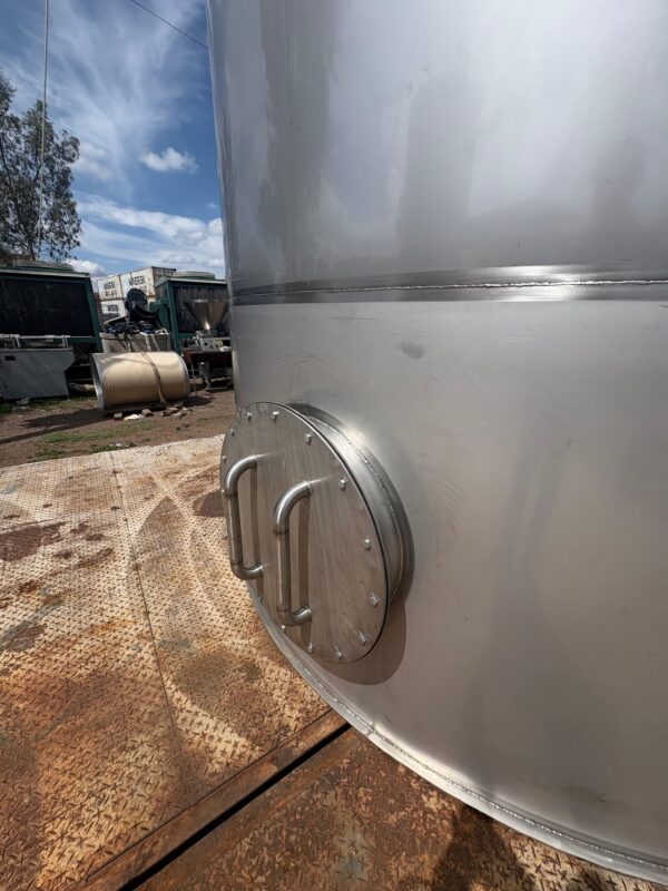 TANQUE NUEVO DE ACERO INOXIDABLE  CON CAPACIDAD DE 46,000 LITROS - Imagen 6