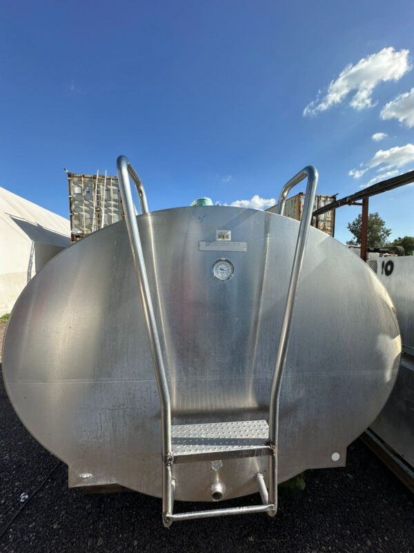 TANQUE DE ACERO INOXIDABLE CON CAPACIDAD DE  5,000 LITROS - Imagen 6