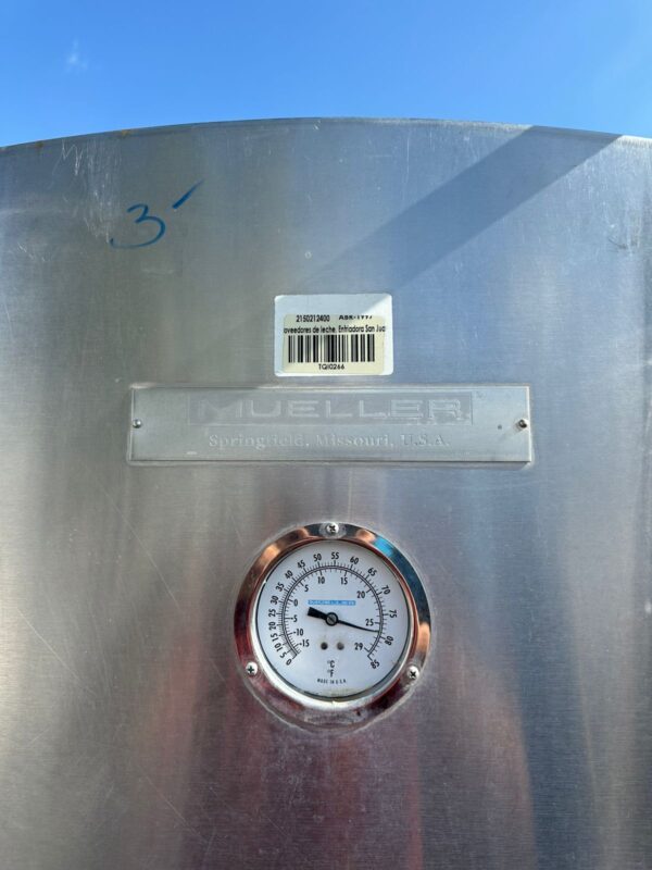 TANQUE DE ACERO INOXIDABLE CON CAPACIDAD DE  5,000 LITROS - Imagen 10