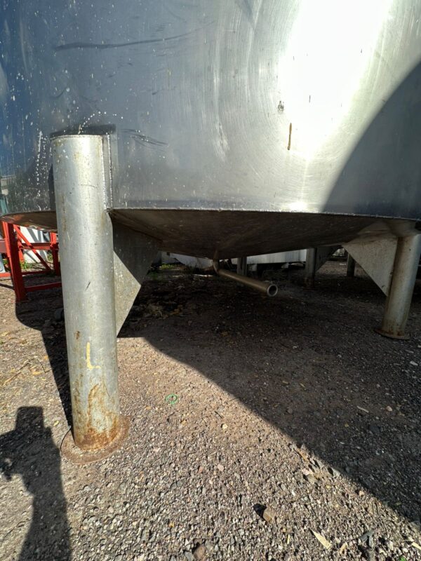 TANQUE DE ACERO INOXIDABLE CON CAPACIDAD DE  4,700 LITROS - Imagen 2