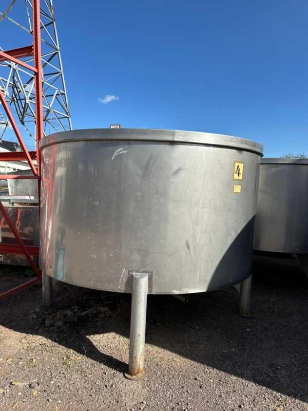 TANQUE DE ACERO INOXIDABLE CON CAPACIDAD DE  4,700 LITROS - Imagen 3