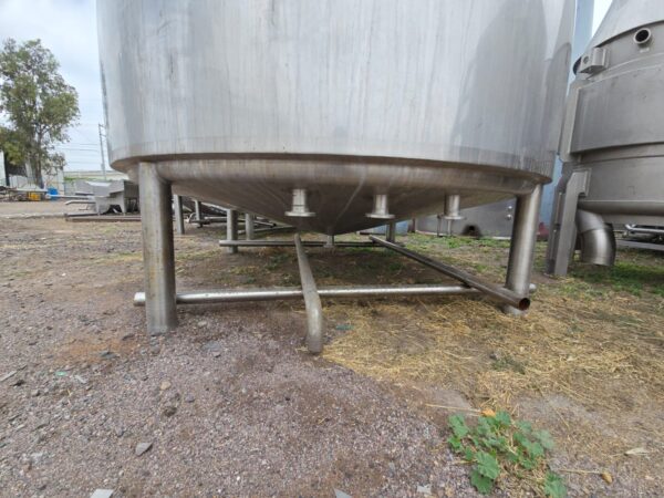 TANQUE TERMICO SANITARIO DE ACERO INOXIDABLE - Imagen 6