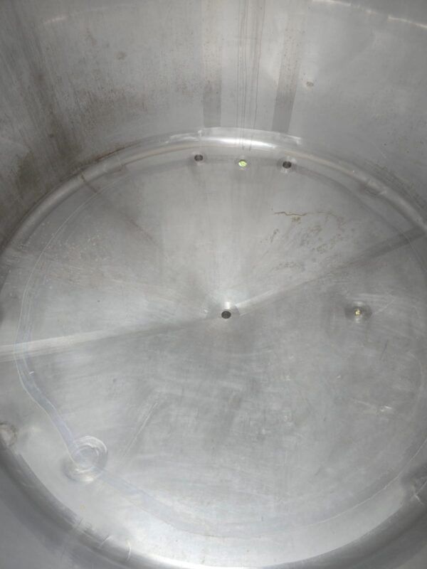 TANQUE TERMICO SANITARIO DE ACERO INOXIDABLE - Imagen 10