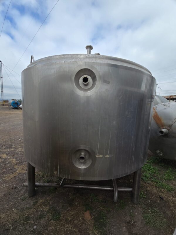 TANQUE TERMICO SANITARIO DE ACERO INOXIDABLE - Imagen 9