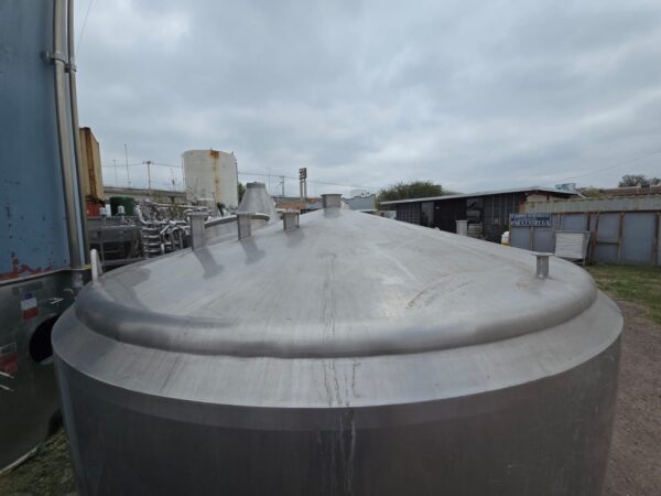 TANQUE TERMICO SANITARIO DE ACERO INOXIDABLE - Imagen 7