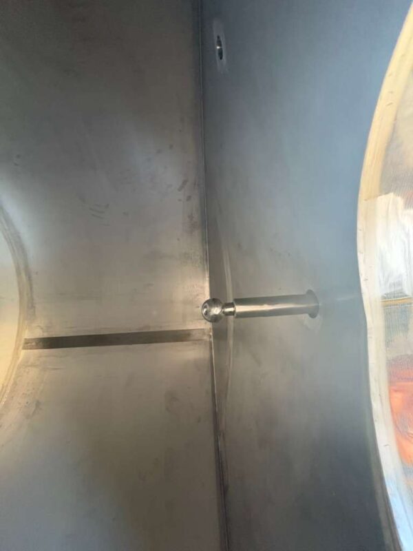 TANQUE NUEVO EN ACERO INOXIDABLE SANITARIO CON CAPACIDAD DE 6,500 LITROS - Imagen 10
