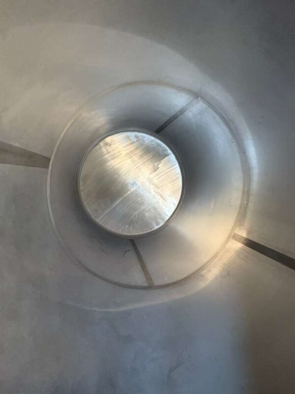 TANQUE NUEVO EN ACERO INOXIDABLE SANITARIO CON CAPACIDAD DE 6,500 LITROS - Imagen 9