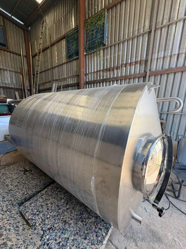 TANQUE NUEVO EN ACERO INOXIDABLE SANITARIO CON CAPACIDAD DE 6,500 LITROS - Imagen 8