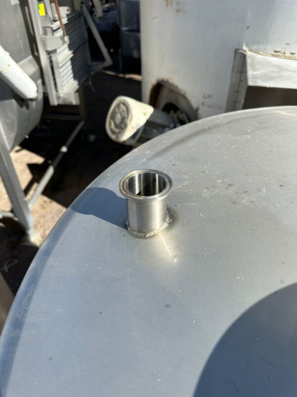 TANQUE NUEVO EN ACERO INOXIDABLE TIPO 304 CON CAPACIDAD DE 1,000 LITROS - Imagen 6