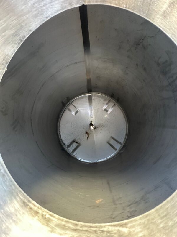 TANQUE NUEVO EN ACERO INOXIDABLE TIPO 304 CON CAPACIDAD DE 1,000 LITROS - Imagen 5
