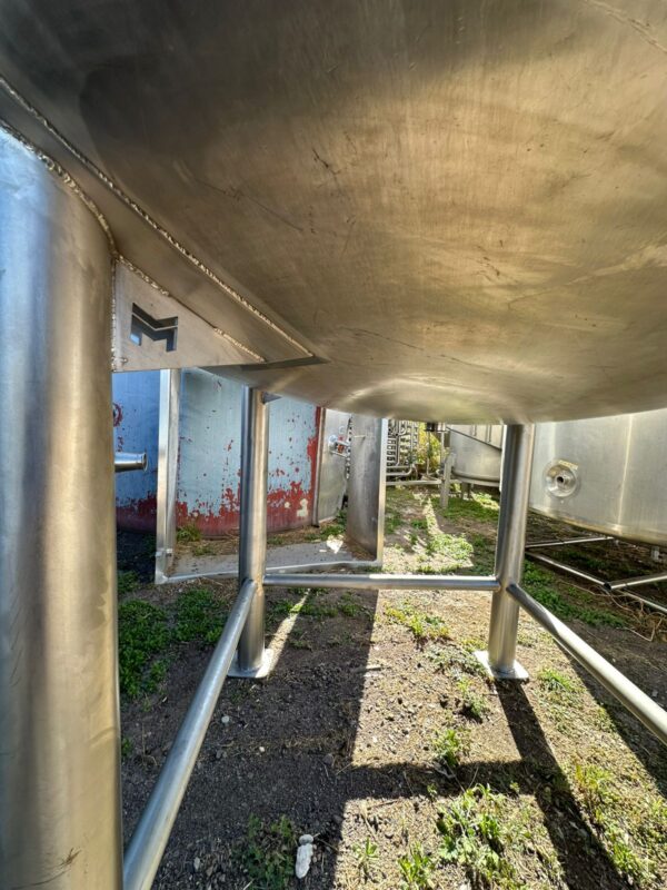 TANQUE NUEVO EN ACERO INOXIDABLE SANITARIO CON CAPACIDAD DE 6,500 LITROS - Imagen 4