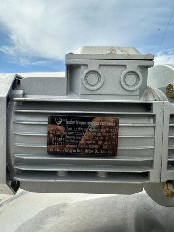 TANQUE DE ACERO INOXIDABLE CAPACIDAD 1,200 LITROS ENCHAQUETADO - Imagen 5