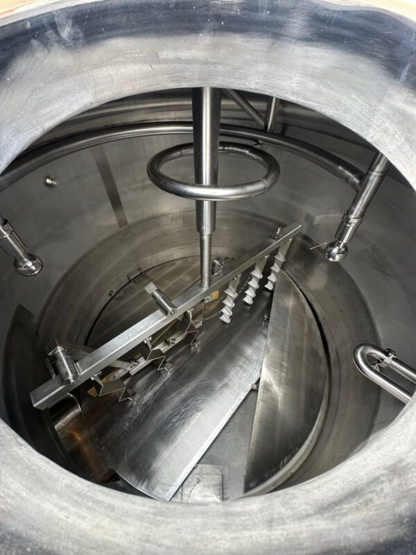 TANQUE DE ACERO INOXIDABLE CAPACIDAD 1,200 LITROS ENCHAQUETADO - Imagen 6