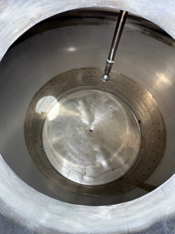 TANQUE DE ACERO INOXIDABLE CAPACIDAD 1,200 LITROS ENCHAQUETADO - Imagen 6