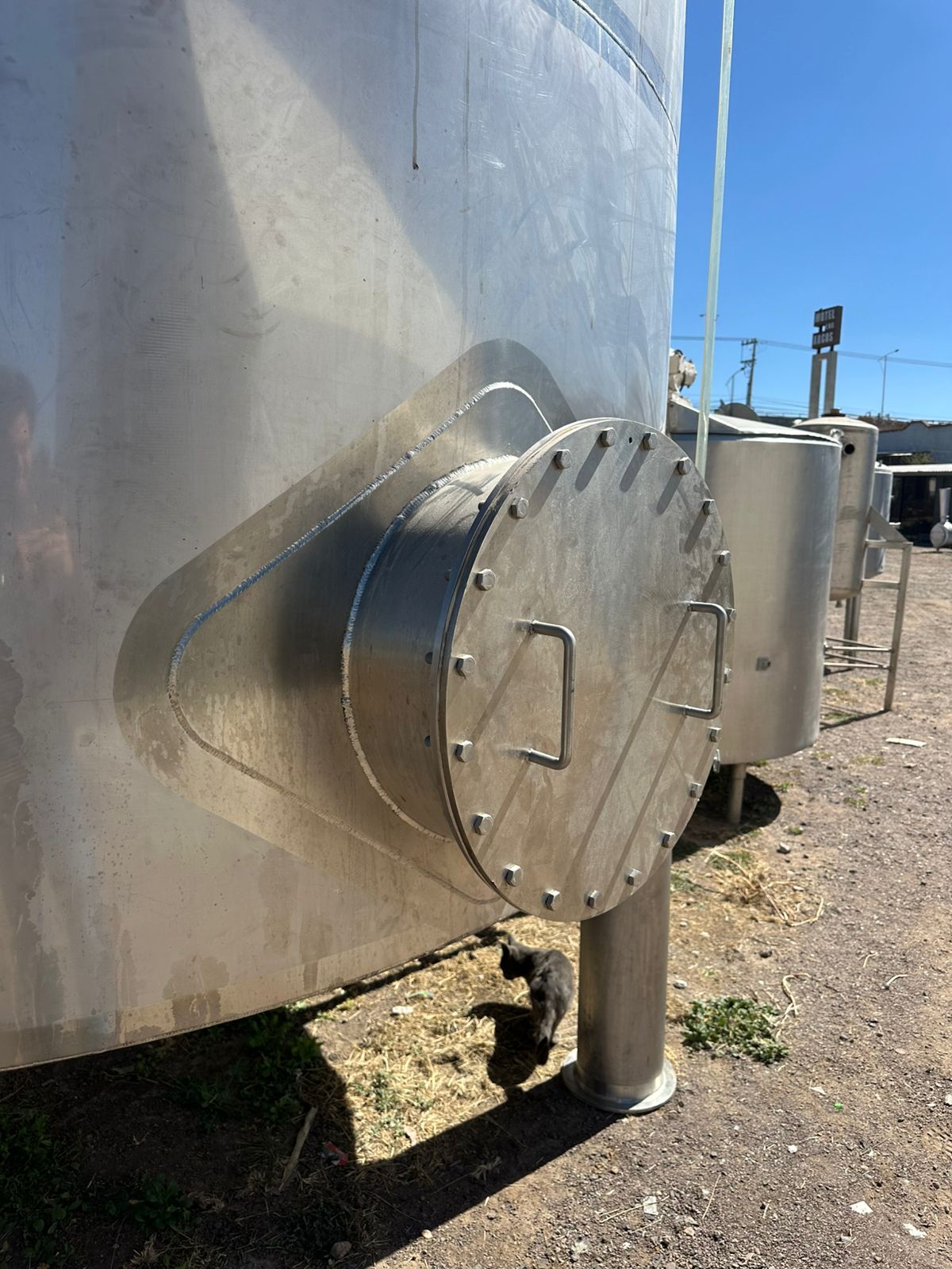TANQUE EN ACERO INOXIDABLE CAPACIDAD DE 27,000 LITROS. - Imagen 5