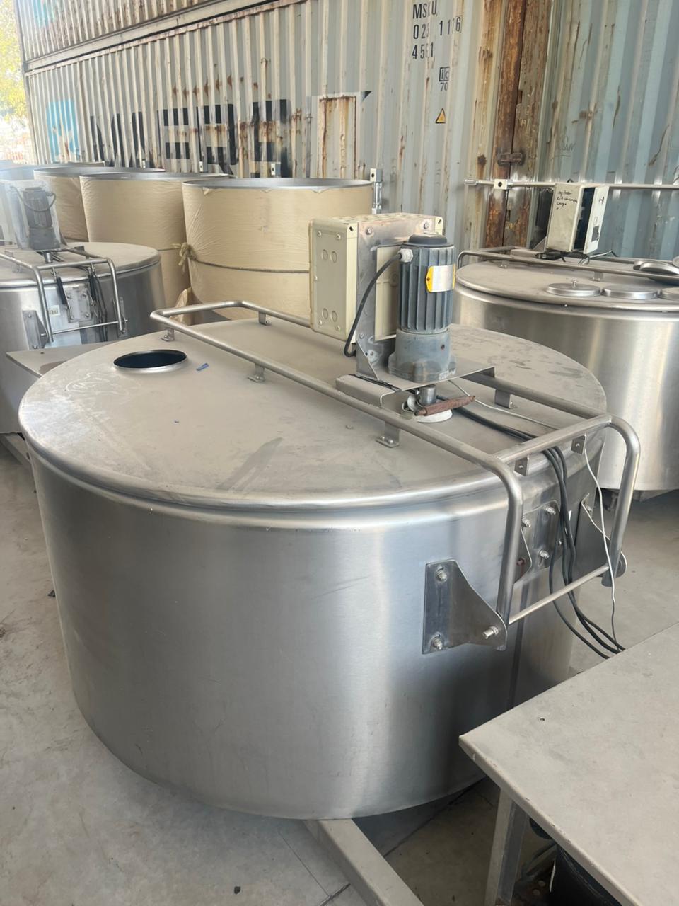 TANQUE DE ACERO INOXIDABLE CON CAPACIDAD DE 1,000 LITROS - Imagen 6