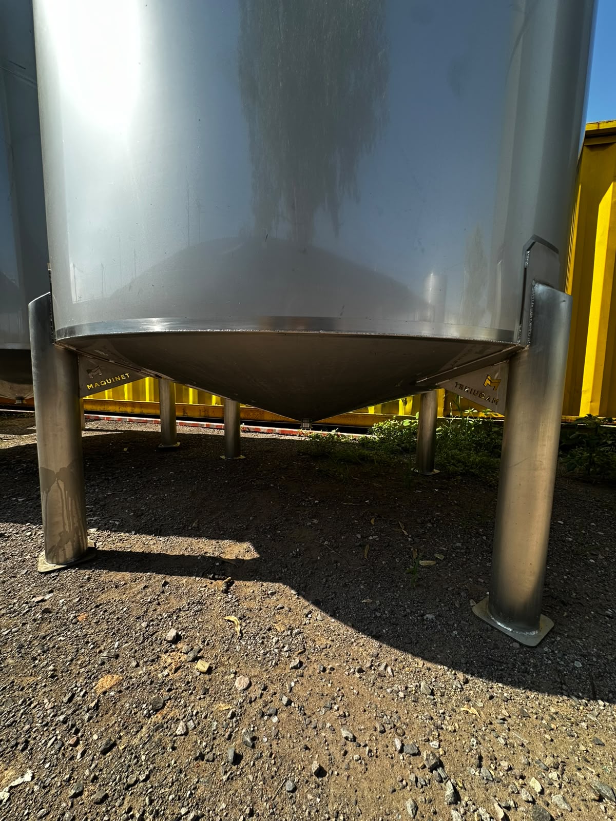 TANQUE DE ACERO INOXIDABLE TIPO 304 CON CAPACIDAD DE 10,000 LITROS - Imagen 6